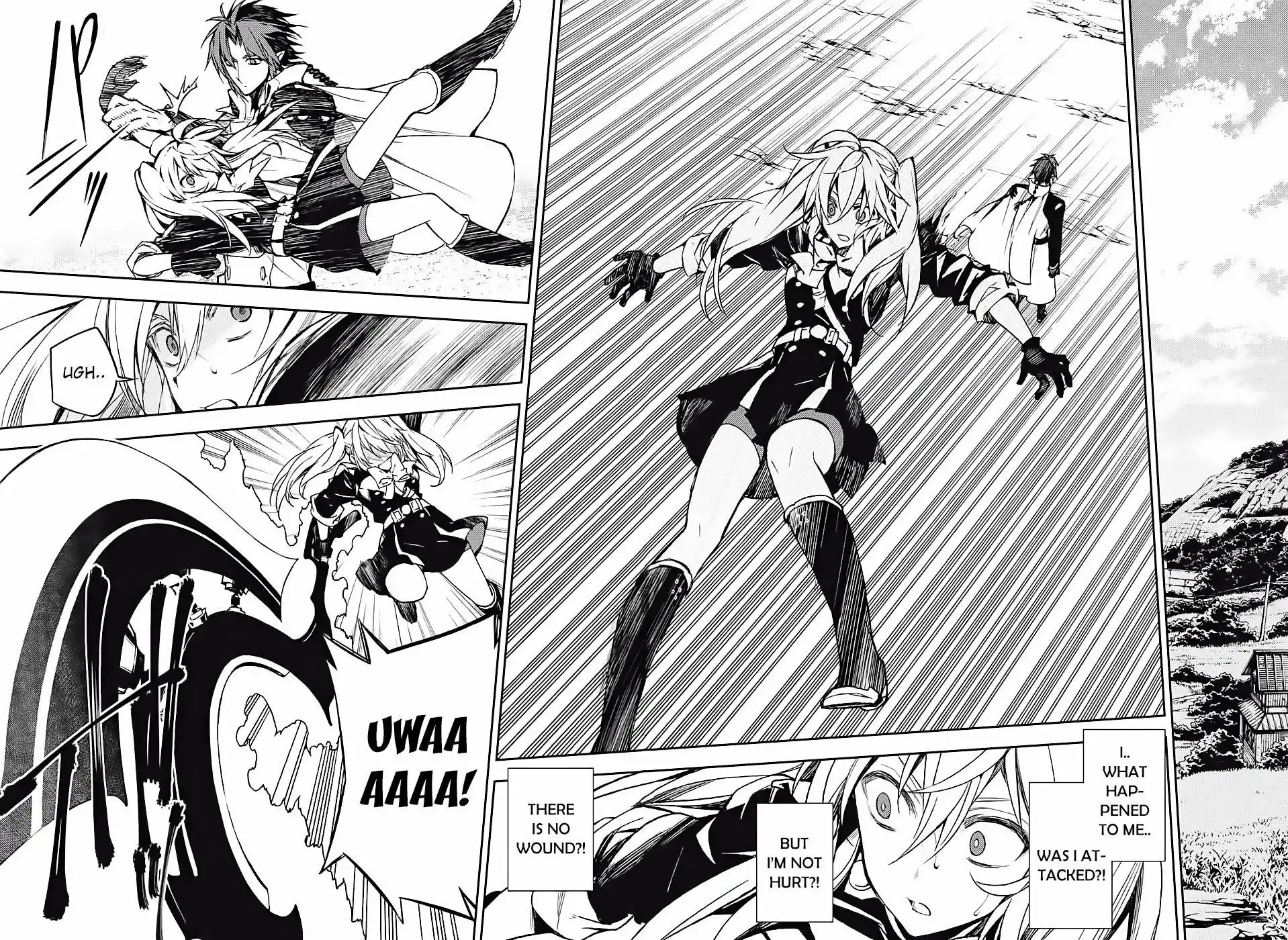 Owari no Seraph Chapter 45.1 11